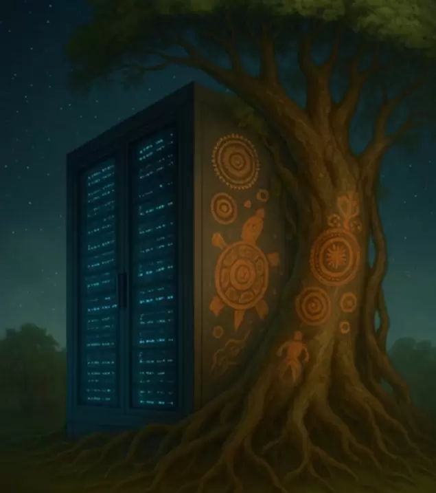 kiicrs-wisdom-vault-turtle-island-server-farm