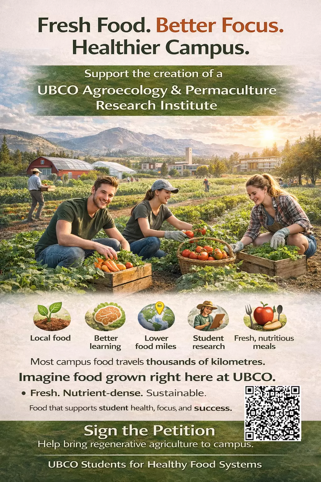 UBCO University Petition 12a