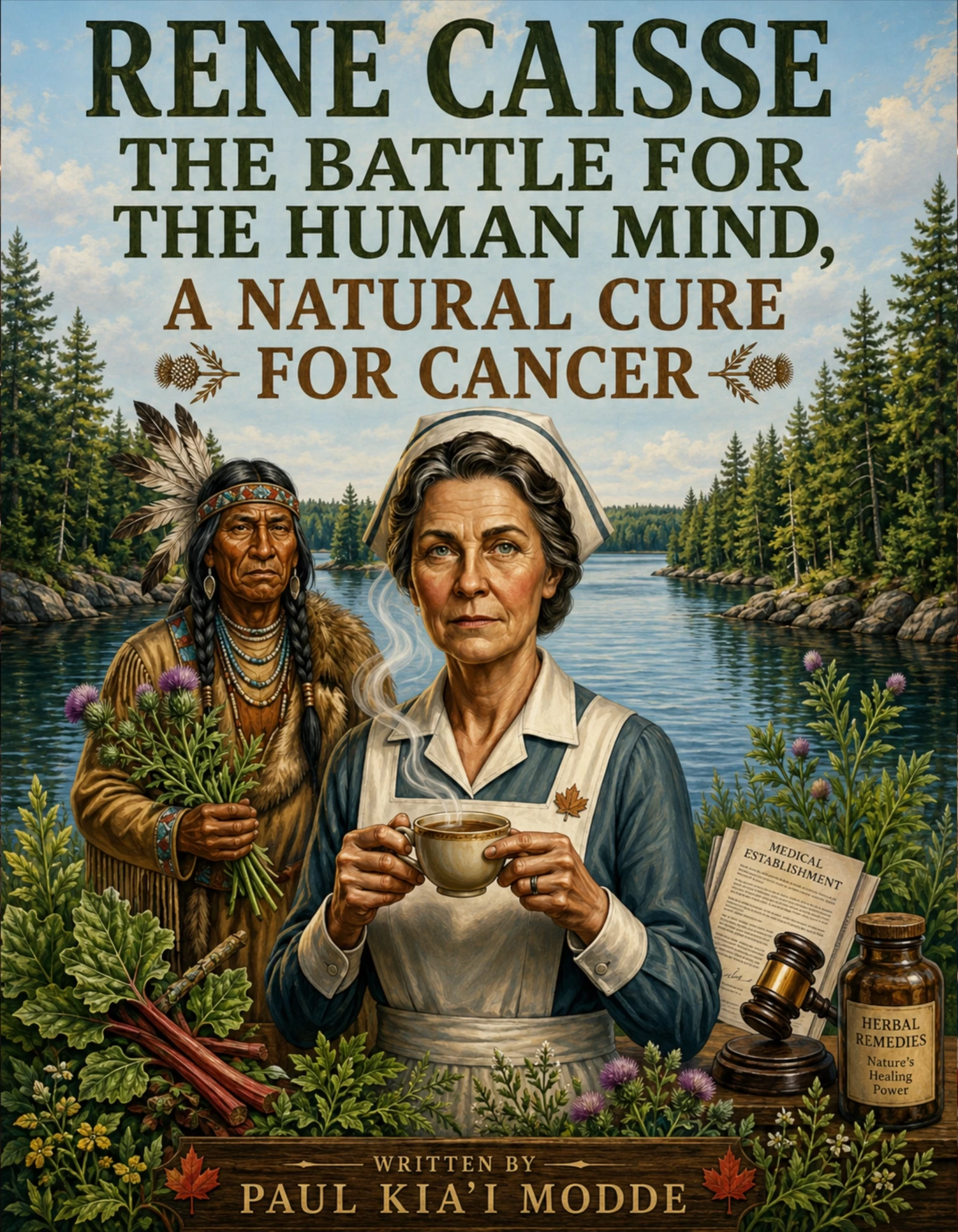 rene-caisse-human-mind-cancer rene-caisse-human-mind-cancer